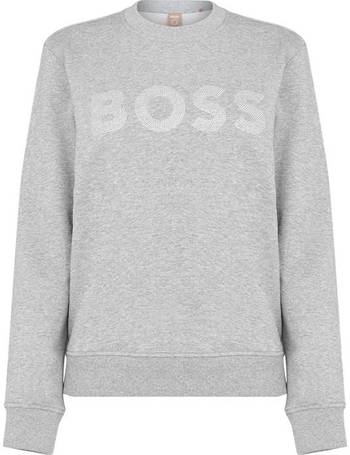 Shop Boss Logo Sweatshirts for Women up to 75 Off DealDoodle