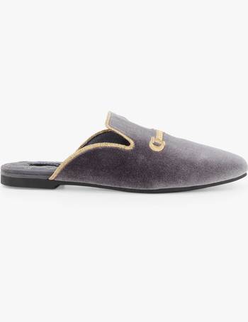 Dune mule online slippers