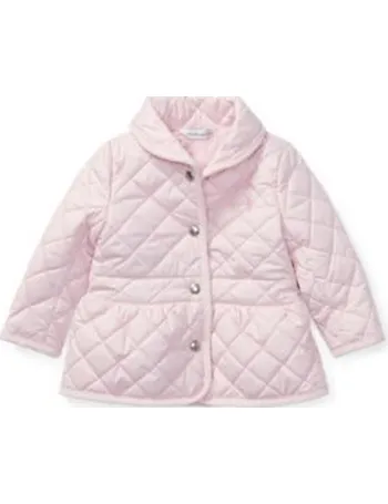 ralph lauren baby quilted jacket