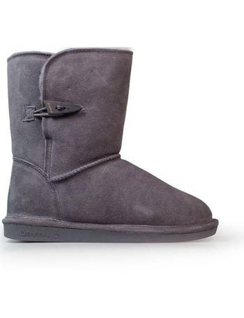 debenhams ladies grey boots