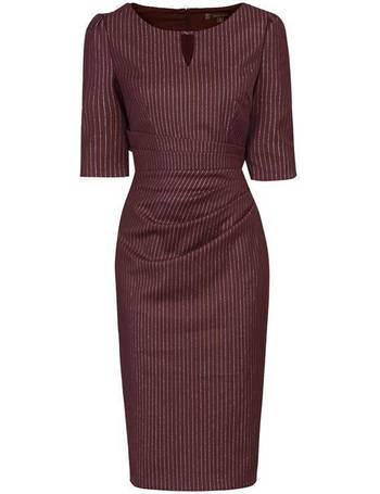 House of best sale fraser burgundy dress