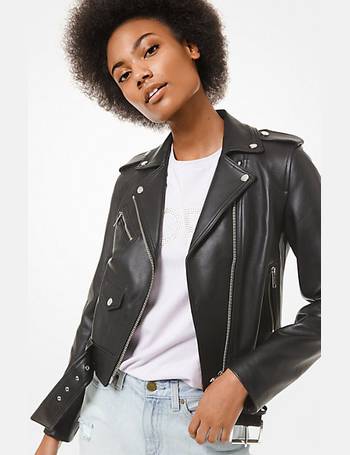 Shop Michael Kors Moto Jackets for Women up to 80% Off | DealDoodle