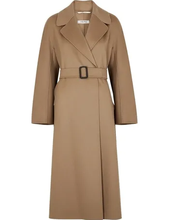 S max mara discount reus belted wool coat