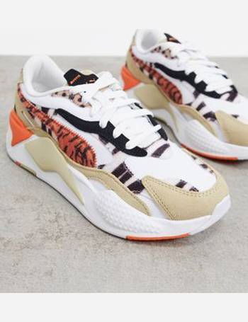 puma rs x3 leopard