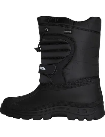 Trespass kareem mens top snow boots