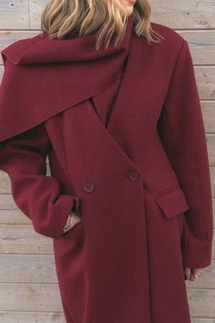 Shop NA-KD UK Women's Double-Breasted Coats up to 65% Off