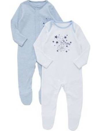 Baby boy best sale pyjamas tesco