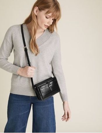 Marks and spencer hot sale crossbody bags