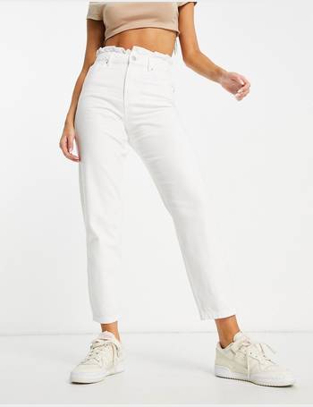 Miss selfridge sales mom frill jeans