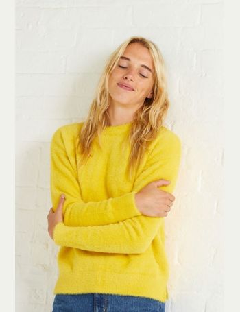 oliver bonas yellow jumper