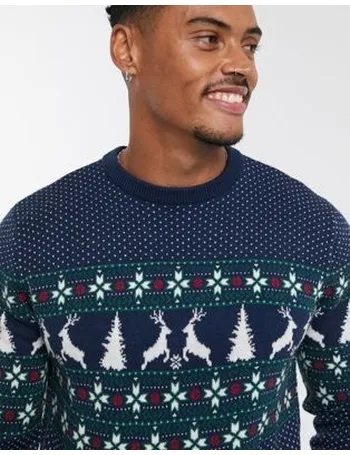mens christmas jumper topman