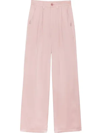 ANINE BING Lyra wide-leg Trousers - Farfetch