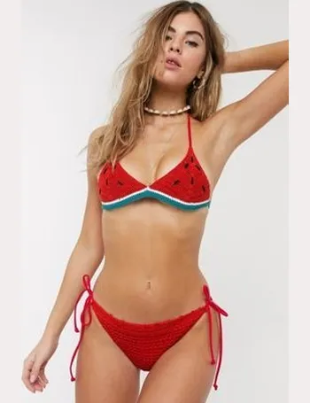 asos bikini sets