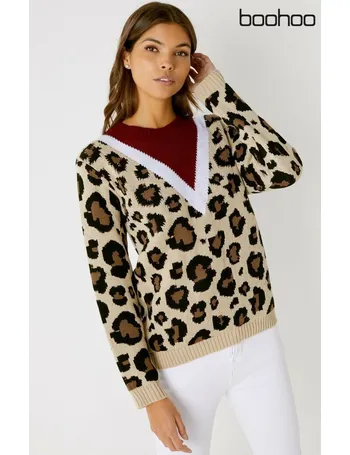 next leopard jumper