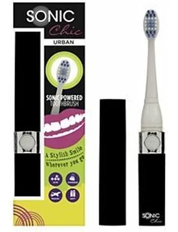sonic chic toothbrush heads boots