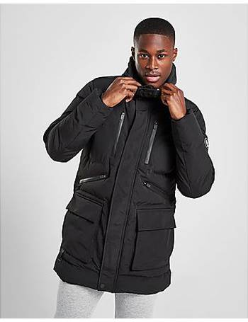 Shop Gym King Men's Black Puffer Jackets up to 60% Off | DealDoodle