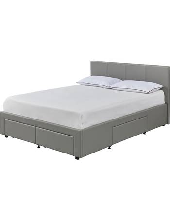 Argos double divan beds deals with drawers