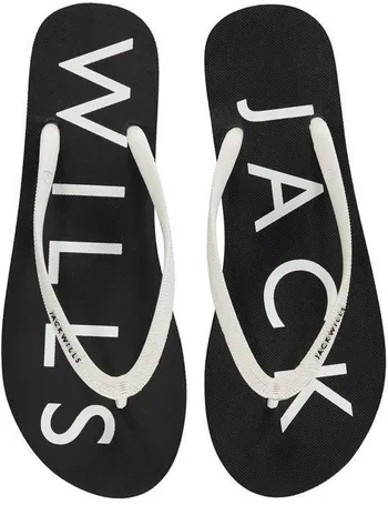 jack wills flip flops sale