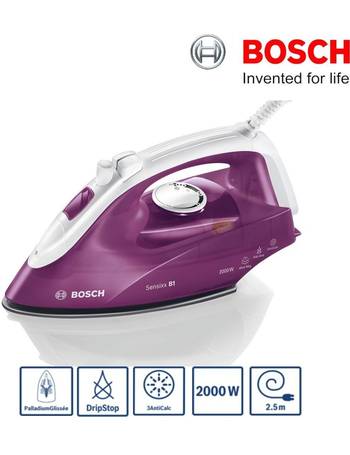 Bosch tda3018gb on sale steam iron