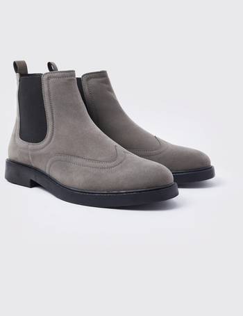 Boohooman boots clearance