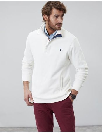 Joules deckside half zip sweatshirt hot sale