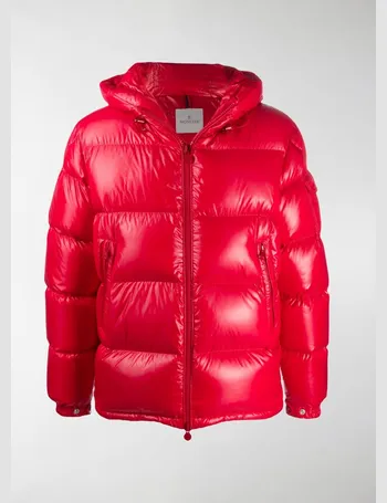 moncler red puffer jacket men