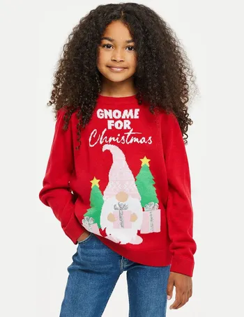 Debenhams girls christmas on sale jumpers