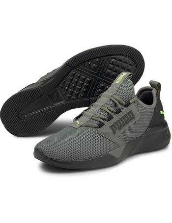 puma training retaliate trainers in grey