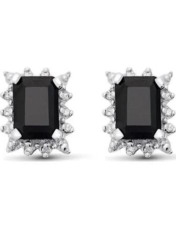 f hinds diamond stud earrings