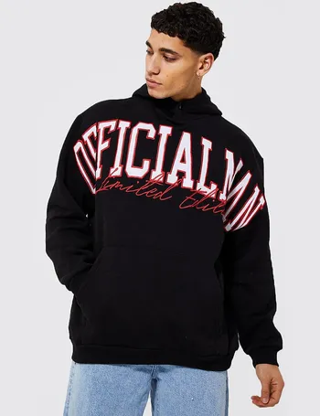 Shop boohooMan Hoodies up to 80% Off | DealDoodle