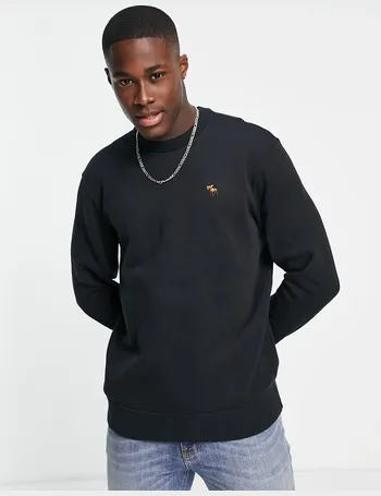 abercrombie icon crew sweatshirt