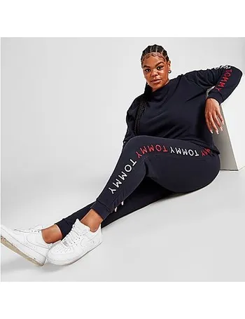 tommy hilfiger plus size tracksuit