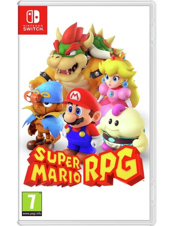 mario golf super rush argos