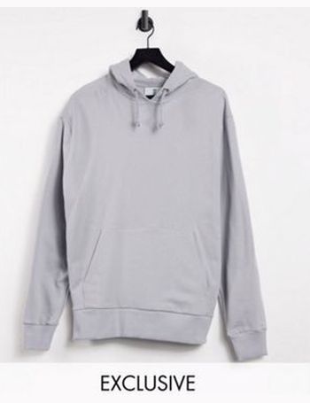 Shop Collusion Men's Grey Hoodies up to 35% Off