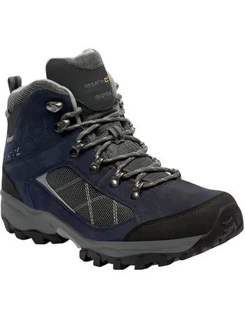 shoe zone mens walking boots