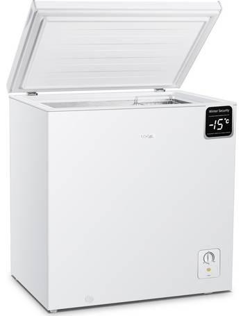 logik l400cfw16 chest freezer white