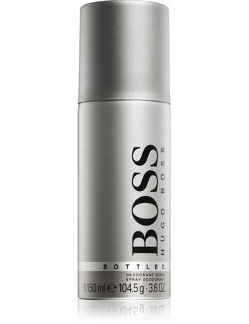 hugo boss bottled silver