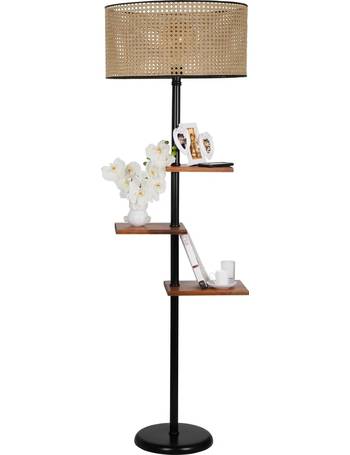Bay Isle Home Floor Lamps Dealdoodle, Floor Lamp With Tray Table Uk