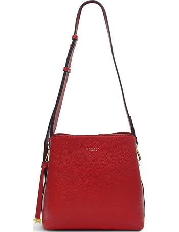 radley medium zip top crossbody bolsa