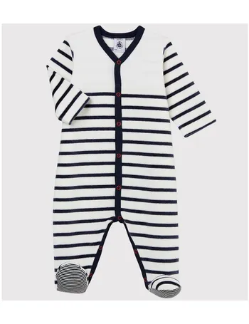 Shop Petit Bateau Baby Sleepsuits Up To 40 Off Dealdoodle