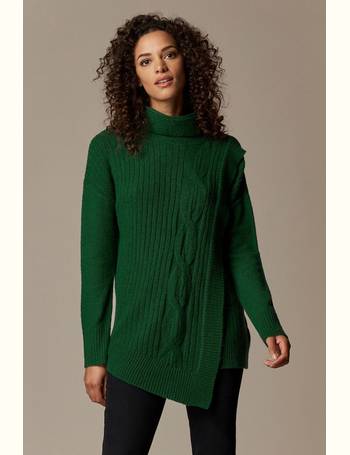 wallis green jumper