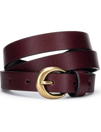 2cm Leather Belts - House of Bruar