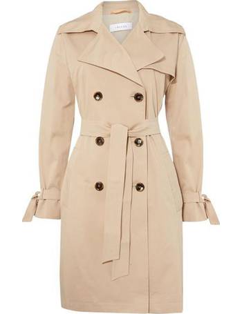 Shop House Of Fraser Women's Beige Trench Coats up to 90% Off | DealDoodle