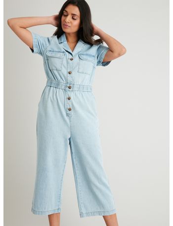 Tu store denim jumpsuit