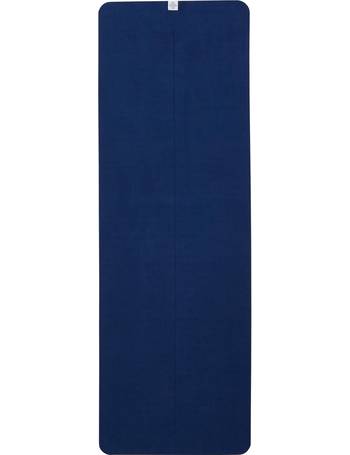 Non-Slip Yoga Towel 183 cm ⨯ 61 cm ⨯ 1 mm - Grey/Blue KIMJALY