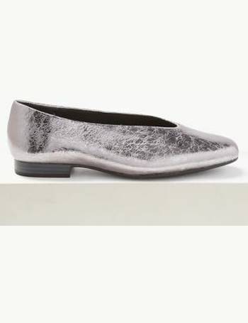 marks and spencer flat shoes