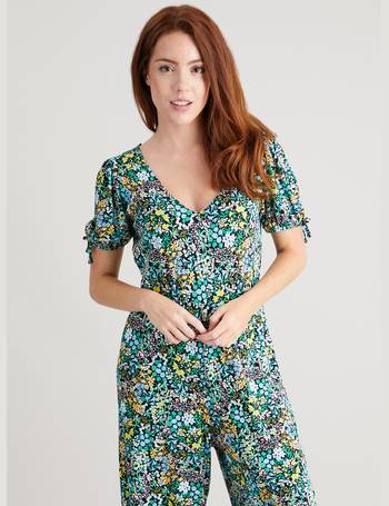 tu floral jumpsuit