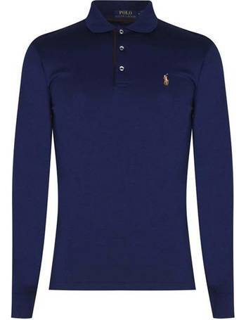 house of fraser long sleeve polo