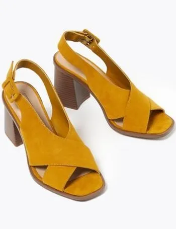 marks and spencer tan sandals
