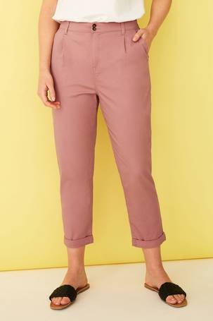 Shop Tesco FF Clothing Womens Cropped Trousers  DealDoodle